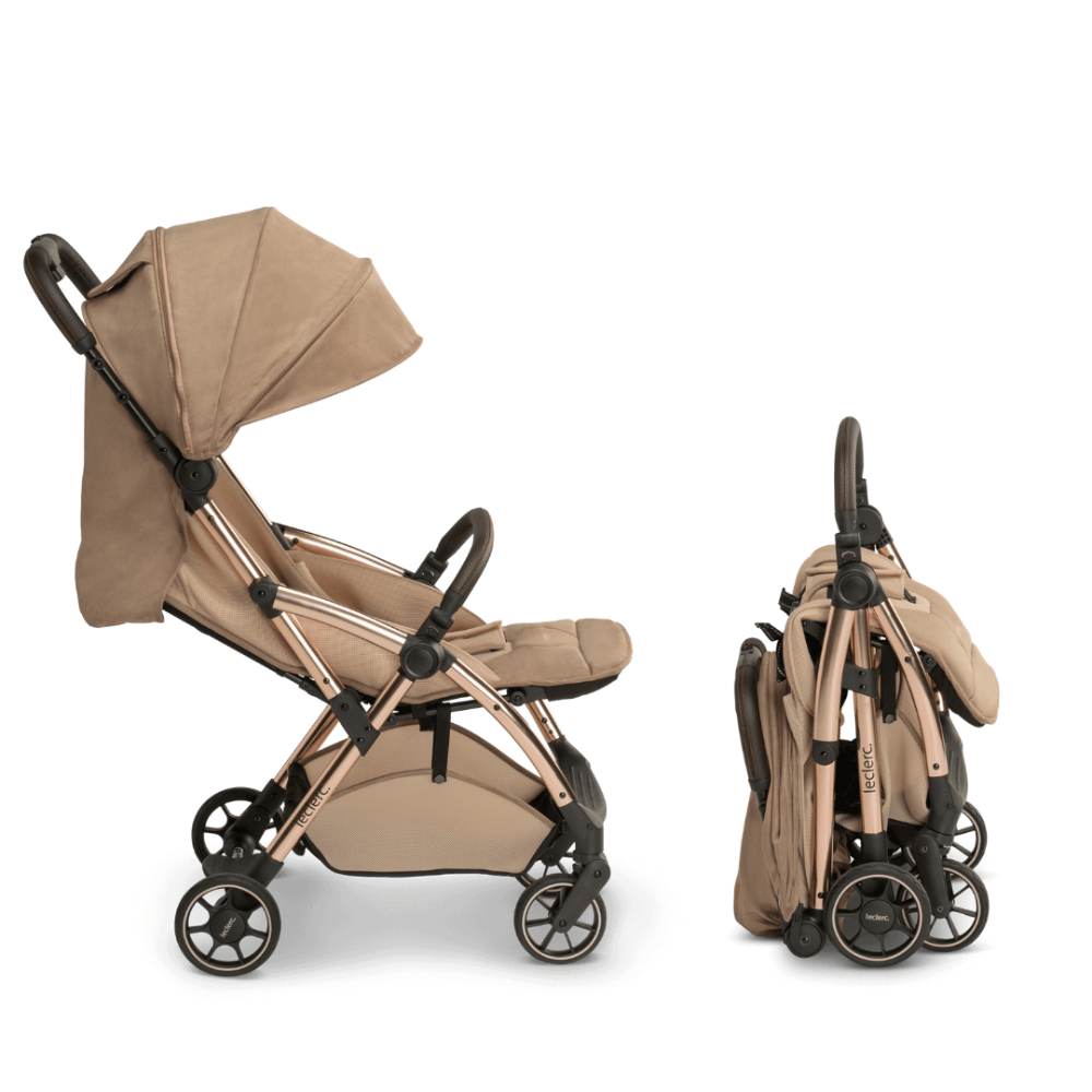 Leclerc Baby Hexagon Stroller + Diaper Bag Bundle Deal