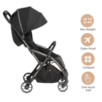 Leclerc Baby Hexagon Stroller + Diaper Bag Bundle Deal