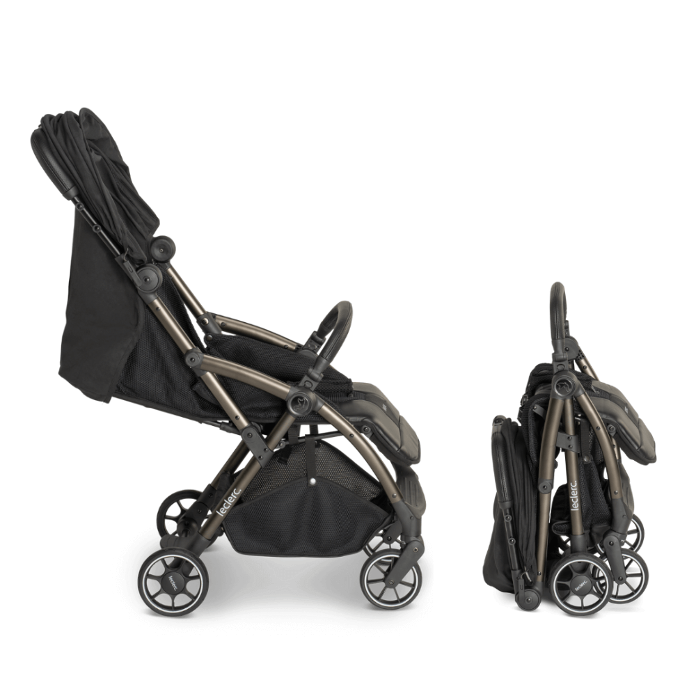 Leclerc Baby Hexagon Stroller + Diaper Bag Bundle Deal