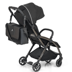 Leclerc Baby Hexagon Stroller + Diaper Bag Bundle Deal