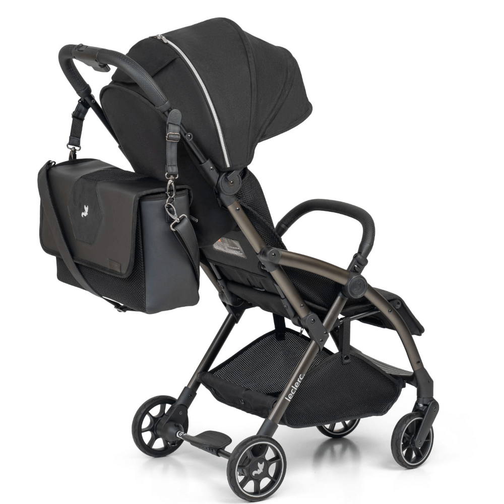 Leclerc Baby Hexagon Stroller + Diaper Bag Bundle Deal
