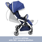 Leclerc Baby Hexagon Stroller + Diaper Bag Bundle Deal