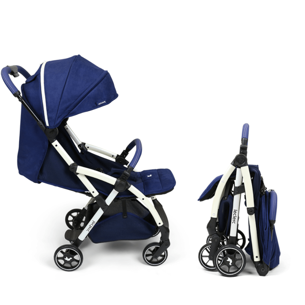 Leclerc Baby Hexagon Stroller + Diaper Bag Bundle Deal