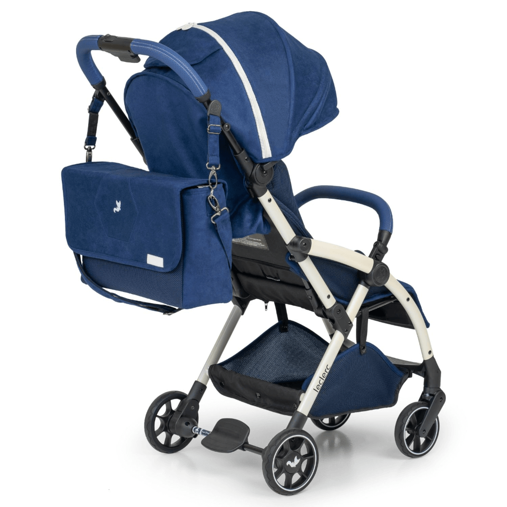 Leclerc Baby Hexagon Stroller + Diaper Bag Bundle Deal