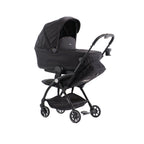 Leclerc Baby Baby Bundle Deal MF Plus Black (Stroller + Bassinet)