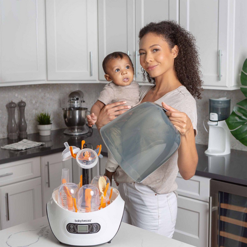 Baby Brezza One Step™ Baby Bottle Sterilizer and Dryer Birth +