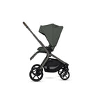 Silver Cross Breez Reversible Seat Stroller with Flat Recline|Height Adjustable Seat|All Terrain - All Wheel Suspension|One Hand Fold|Rain Cover & Post Adaptors|0 to 4Y |Upto 22Kg - Pewter