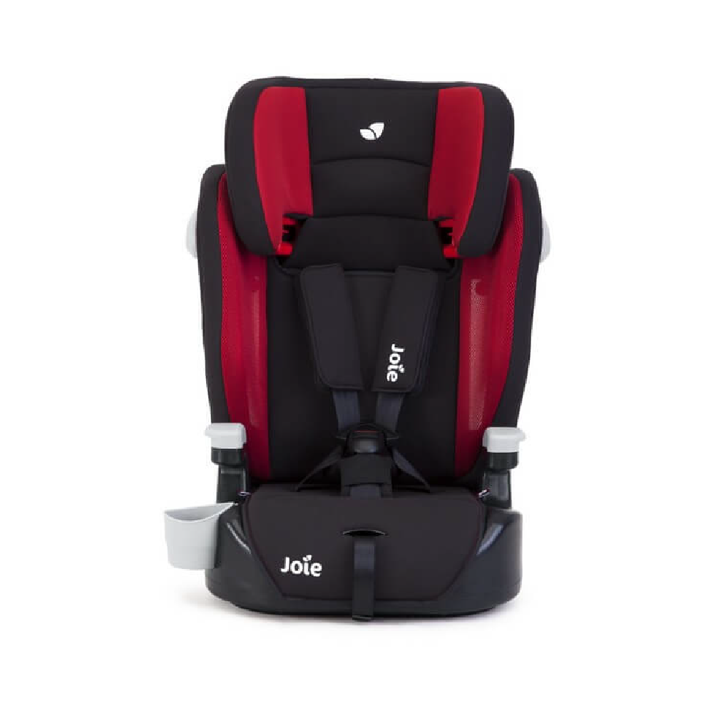 Joie Elevate Car Seat (Group 1/2/3) - Cherry