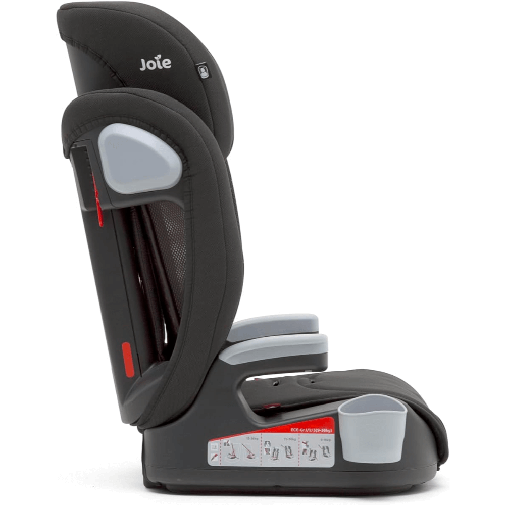 Joie Elevate Car Seat (Group 1/2/3) - Two Tone Black