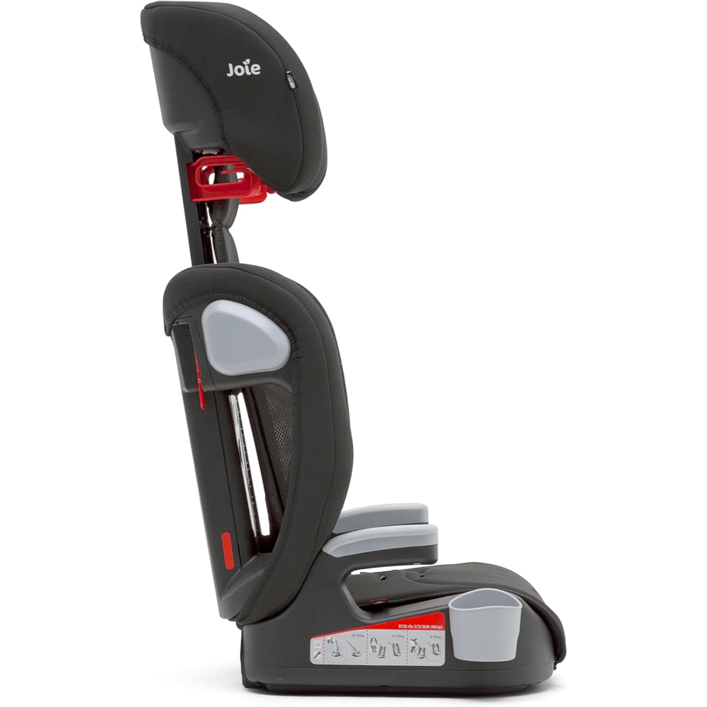 Joie Elevate Car Seat (Group 1/2/3) - Two Tone Black