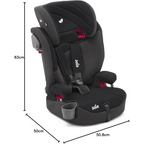 Joie Elevate Car Seat (Group 1/2/3) - Two Tone Black