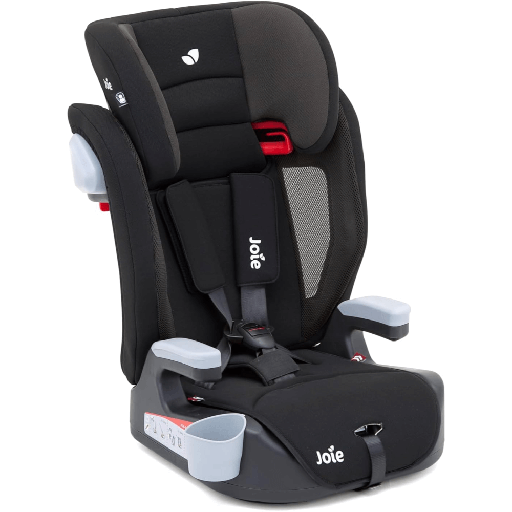 Joie Elevate Car Seat (Group 1/2/3) - Two Tone Black