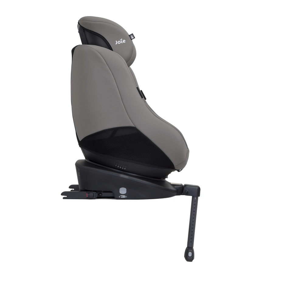 Joie Spin 360 Baby Car Seat – Gray Flannel (Birth to 18 kg)
