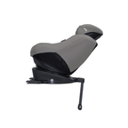 Joie Spin 360 Baby Car Seat – Gray Flannel (Birth to 18 kg)
