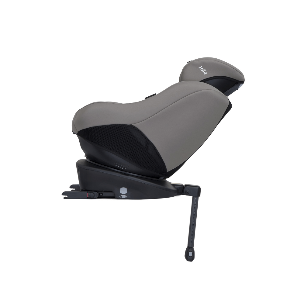 Joie Spin 360 Baby Car Seat – Gray Flannel (Birth to 18 kg)