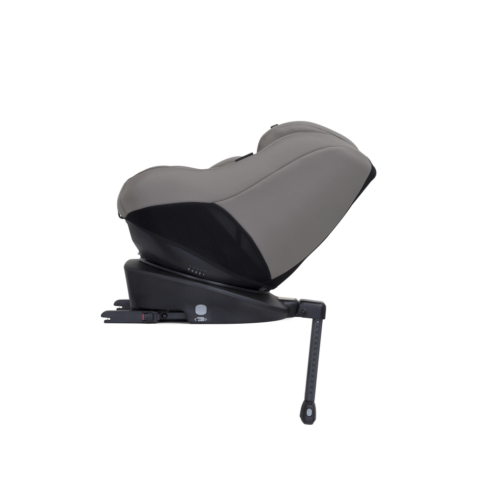 Joie Spin 360 Baby Car Seat – Gray Flannel (Birth to 18 kg)