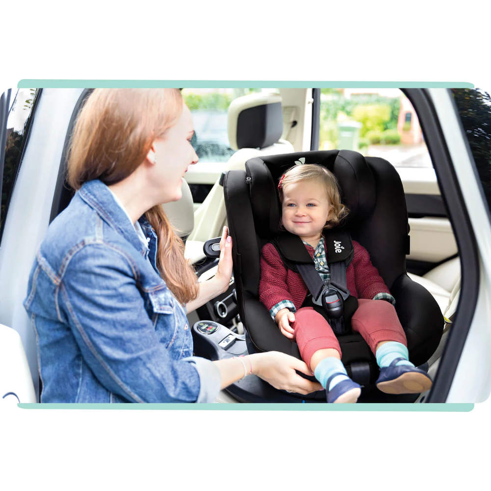 Joie I-SPIN 360 Car Seat - Coal