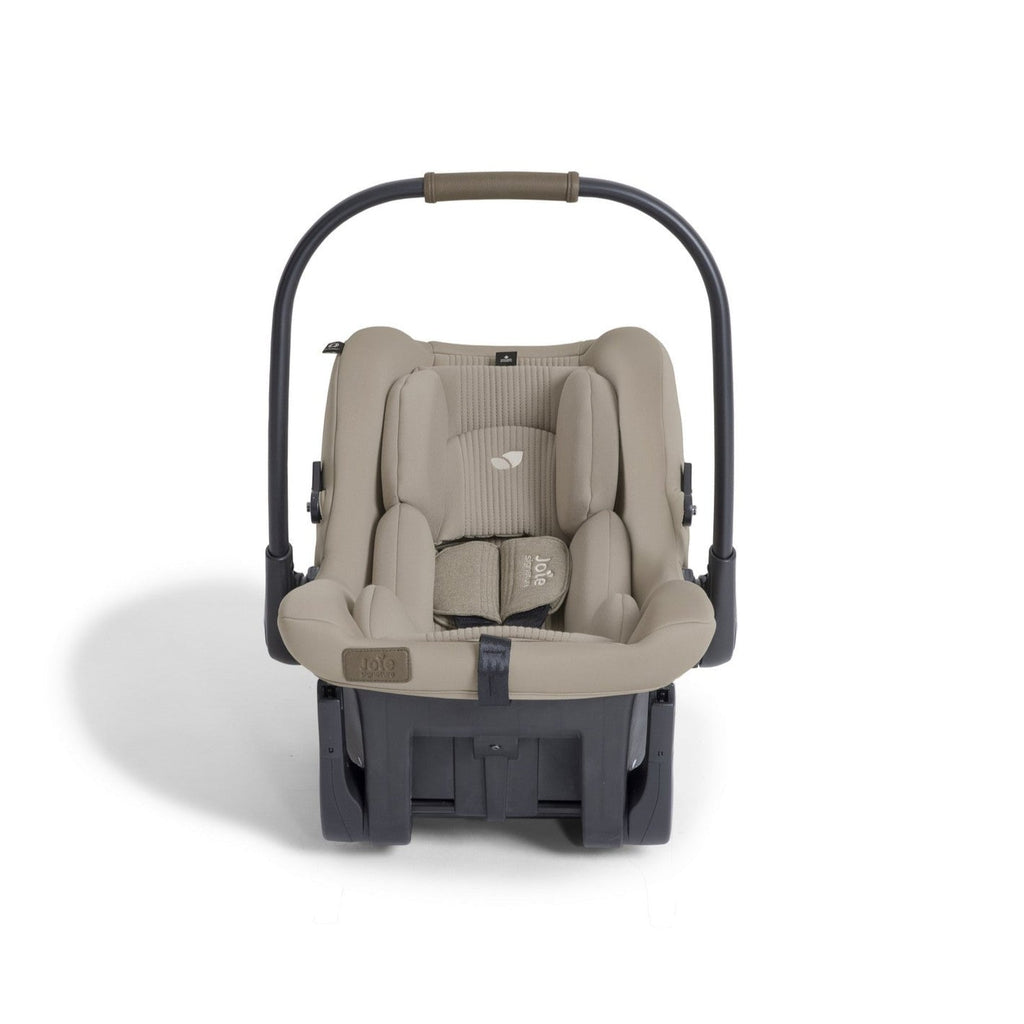 Joie Sprint™ Integrated ISOFIX Sandstone Baby Car Seat