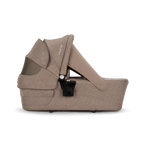 Nuna LYTL Baby Carry Cot|With Dream Drape & Ventilated Mesh Panel|Integrated Release Buttons|Compact & Flat Fold|Includes Rain Cover|Upto 9 Kg-Cedar