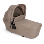 Nuna LYTL Baby Carry Cot|With Dream Drape & Ventilated Mesh Panel|Integrated Release Buttons|Compact & Flat Fold|Includes Rain Cover|Upto 9 Kg-Cedar