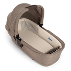 Nuna LYTL Baby Carry Cot|With Dream Drape & Ventilated Mesh Panel|Integrated Release Buttons|Compact & Flat Fold|Includes Rain Cover|Upto 9 Kg-Cedar