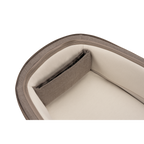 Nuna LYTL Baby Carry Cot|With Dream Drape & Ventilated Mesh Panel|Integrated Release Buttons|Compact & Flat Fold|Includes Rain Cover|Upto 9 Kg-Cedar