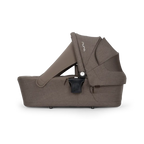 Nuna LYTL Baby Carry Cot-With Dream Drape & Ventilated Mesh Panel-Integrated Release Buttons-Compact & Flat Fold-Includes Rain Cover-Upto 9 Kg -  Chestnut