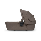 Nuna LYTL Baby Carry Cot-With Dream Drape & Ventilated Mesh Panel-Integrated Release Buttons-Compact & Flat Fold-Includes Rain Cover-Upto 9 Kg -  Chestnut