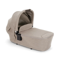 Nuna LYTL Baby Carry Cot-With Dream Drape & Ventilated Mesh Panel-Integrated Release Buttons-Compact & Flat Fold-Includes Rain Cover-Upto 9 Kg - Chateau