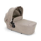 Nuna LYTL Baby Carry Cot-With Dream Drape & Ventilated Mesh Panel-Integrated Release Buttons-Compact & Flat Fold-Includes Rain Cover-Upto 9 Kg - Chateau
