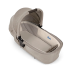 Nuna LYTL Baby Carry Cot-With Dream Drape & Ventilated Mesh Panel-Integrated Release Buttons-Compact & Flat Fold-Includes Rain Cover-Upto 9 Kg - Chateau