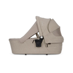 Nuna LYTL Baby Carry Cot-With Dream Drape & Ventilated Mesh Panel-Integrated Release Buttons-Compact & Flat Fold-Includes Rain Cover-Upto 9 Kg - Chateau