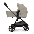 Nuna LYTL Baby Carry Cot|With Dream Drape & Ventilated Mesh Panel|Integrated Release Buttons|Compact & Flat Fold|Includes Rain Cover|Upto 9 Kg-BMW Graphene
