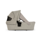 Nuna LYTL Baby Carry Cot|With Dream Drape & Ventilated Mesh Panel|Integrated Release Buttons|Compact & Flat Fold|Includes Rain Cover|Upto 9 Kg-BMW Graphene
