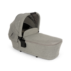 Nuna LYTL Baby Carry Cot|With Dream Drape & Ventilated Mesh Panel|Integrated Release Buttons|Compact & Flat Fold|Includes Rain Cover|Upto 9 Kg-BMW Graphene