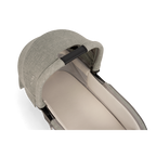 Nuna LYTL Baby Carry Cot|With Dream Drape & Ventilated Mesh Panel|Integrated Release Buttons|Compact & Flat Fold|Includes Rain Cover|Upto 9 Kg-BMW Graphene