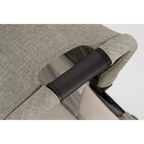 Nuna LYTL Baby Carry Cot|With Dream Drape & Ventilated Mesh Panel|Integrated Release Buttons|Compact & Flat Fold|Includes Rain Cover|Upto 9 Kg-BMW Graphene