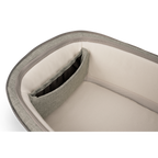 Nuna LYTL Baby Carry Cot|With Dream Drape & Ventilated Mesh Panel|Integrated Release Buttons|Compact & Flat Fold|Includes Rain Cover|Upto 9 Kg-BMW Graphene