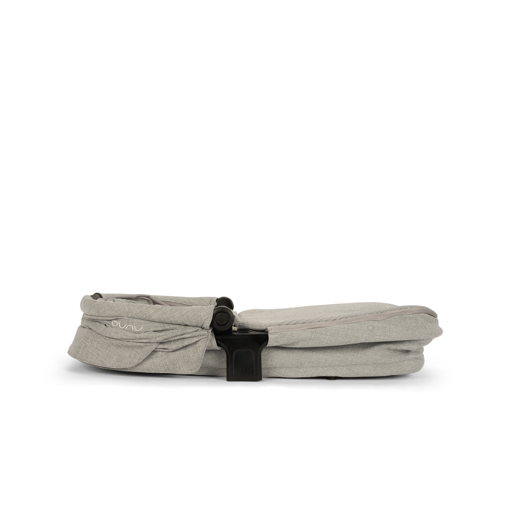 Nuna LYTL Baby Carry Cot|With Dream Drape & Ventilated Mesh Panel|Integrated Release Buttons|Compact & Flat Fold|Includes Rain Cover|Upto 9 Kg-BMW Graphene