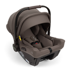 Nuna Pipa Urbn Ultra Lightweight Infant Car Seat|TUV Aircraft Certified|Baseless Install with Build in ISOFIX|0-18 Months|Upto 13Kg - Chestnut