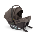 Nuna Pipa Urbn Ultra Lightweight Infant Car Seat|TUV Aircraft Certified|Baseless Install with Build in ISOFIX|0-18 Months|Upto 13Kg - Chestnut