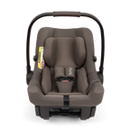 Nuna Pipa Urbn Ultra Lightweight Infant Car Seat|TUV Aircraft Certified|Baseless Install with Build in ISOFIX|0-18 Months|Upto 13Kg - Chestnut