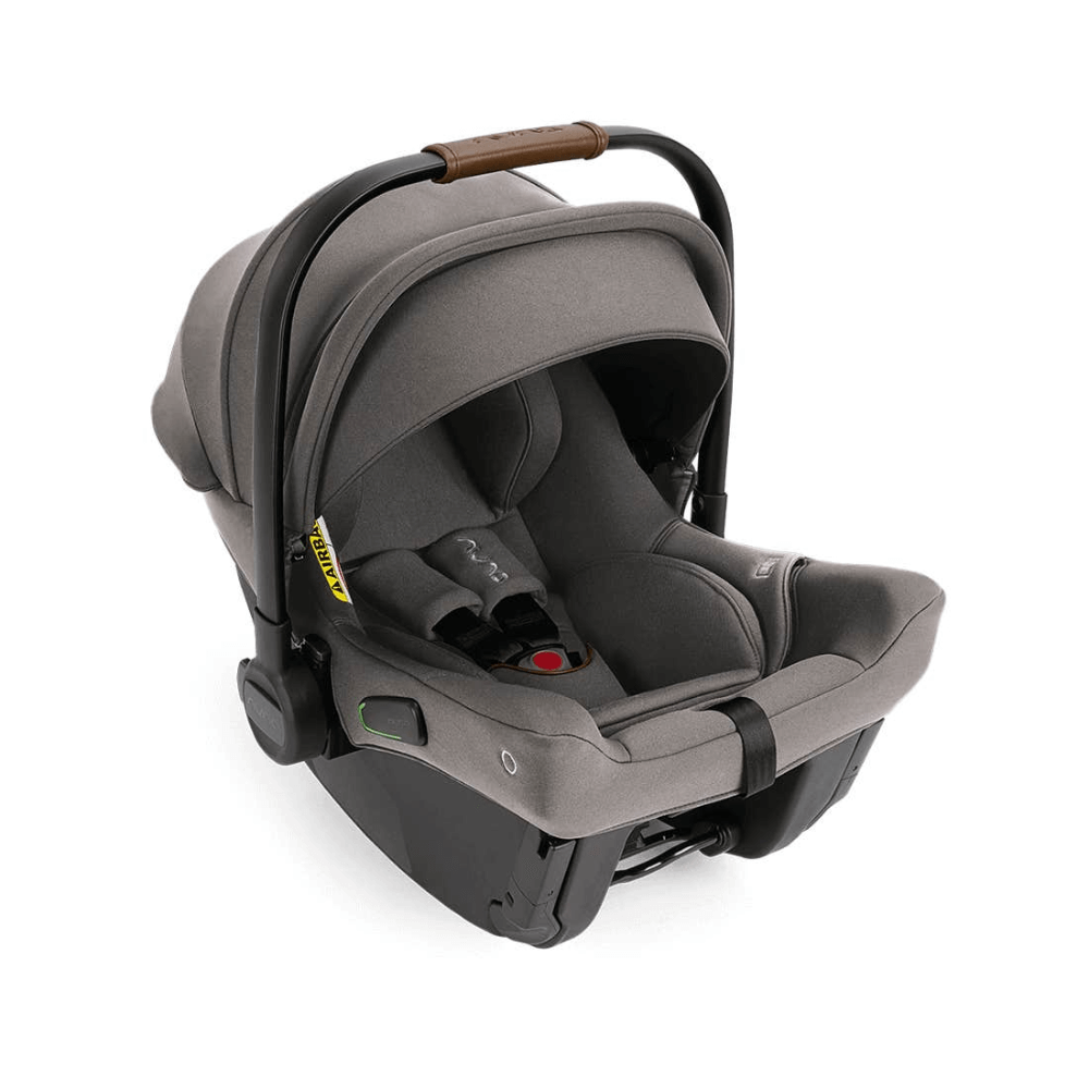 Nuna Pipa Urbn Ultra Lightweight Infant Car Seat|TUV Aircraft Certified|Baseless Install with Build in ISOFIX|0-18 Months|Upto 13Kg - Granite
