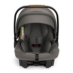 Nuna TRIV Next Reversible Seat Stroller with Flat Recline|Height Adjustable Handle Bar|All Terrain|All Wheel Suspension|One Hand Fold|Rain Cover & Post Adaptors|0 to 4Y (Upto 22Kg)-Granite