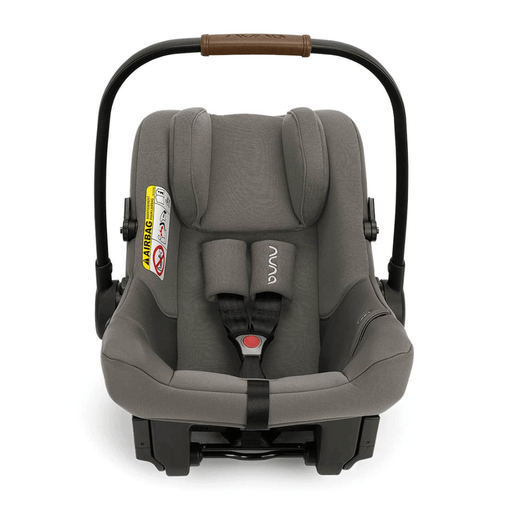 Nuna Pipa Urbn Ultra Lightweight Infant Car Seat|TUV Aircraft Certified|Baseless Install with Build in ISOFIX|0-18 Months|Upto 13Kg - Granite