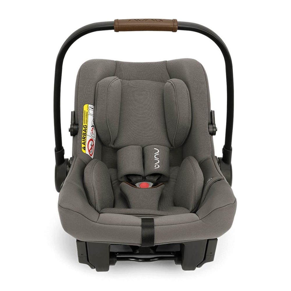 Nuna TRIV Next Reversible Seat Stroller with Flat Recline|Height Adjustable Handle Bar|All Terrain|All Wheel Suspension|One Hand Fold|Rain Cover & Post Adaptors|0 to 4Y (Upto 22Kg)-Granite