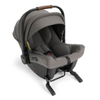 Nuna TRIV Next Reversible Seat Stroller with Flat Recline|Height Adjustable Handle Bar|All Terrain|All Wheel Suspension|One Hand Fold|Rain Cover & Post Adaptors|0 to 4Y (Upto 22Kg)-Granite