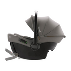 Nuna TRIV Next Reversible Seat Stroller with Flat Recline|Height Adjustable Handle Bar|All Terrain|All Wheel Suspension|One Hand Fold|Rain Cover & Post Adaptors|0 to 4Y (Upto 22Kg)-Granite