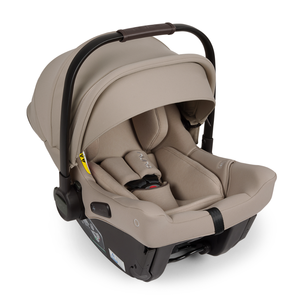 Nuna Pipa Urbn Ultra Lightweight Infant Car Seat|TUV Aircraft Certified|Baseless Install with Build in ISOFIX|0-18 Months|Upto 13Kg - Chateau