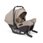 Nuna Pipa Urbn Ultra Lightweight Infant Car Seat|TUV Aircraft Certified|Baseless Install with Build in ISOFIX|0-18 Months|Upto 13Kg - Chateau